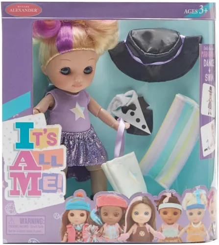 Vista 2 de Madame Alexander Muñeca "It's All Me! Dance + Swim de 8", tono de piel clara/ojos azules/cabello rubio