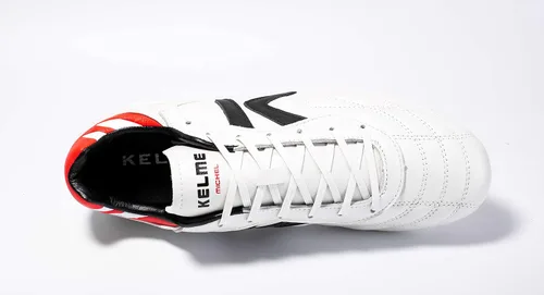 Vista 5 de KELME FG - Zapatos de fútbol de piel de becerro para hombre - Botas de fútbol para exterioresinteriores, unisex, tallas para adultos
