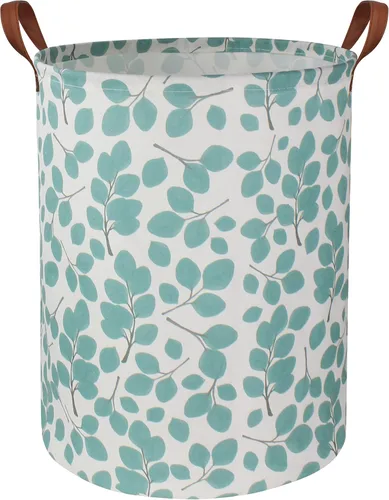 Vista 25 de Cesta de Ropa Sucia para Bebé Canasta para Bebé para Guardería de Niño y Niña Lindo Contenedor Organizador de Almacenamiento de Juguetes para Niños