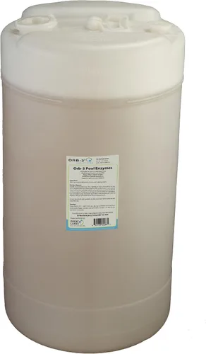 Vista 13 de Orb-3 F839-000-1G Jarra de enzimas para piscina, 1 galón