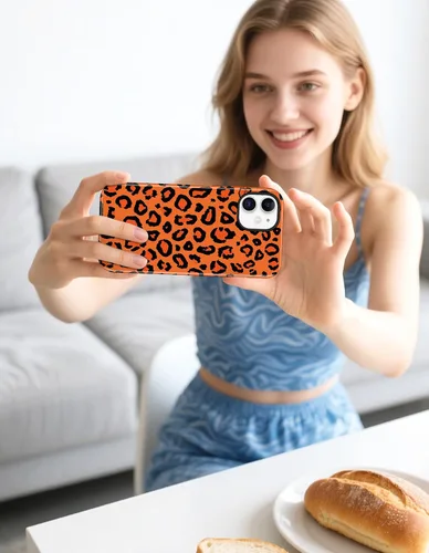 Vista 558 de Jusy Funda compatible con MagSafe con estampado de caparazón de tortuga marrón para iPhone 7/8/SE, cubierta protectora de TPU suave magnética