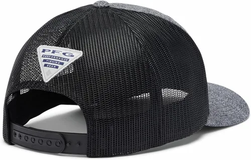 Vista 339 de Columbia Gorra de bola de malla Bandera antigua de malva/blanco/pescado