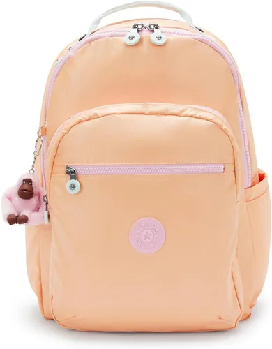 Vista 100 de Mochila Kipling Seoul extra grande para laptop de 17", Grande True Blue Tonal 2