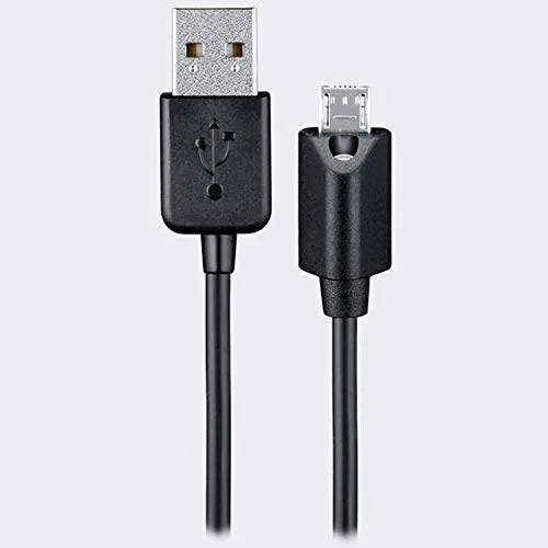 Vista 5 de El cable microUSB LED brillante funciona para la zona de bomba BluAnt con luz LED activada al tacto (5 pies)