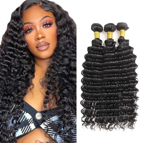 Vista 126 de 300g 1B27 Human Hair Bundles Honey Blonde Bundles Human Hair 10A Brazilian Virgin Remy Hair Extensions 8 10 12 Inch