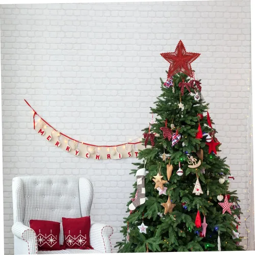 Vista 8 de 1 pieza de decoración de árbol de Navidad, adornos de Navidad, adorno de Navidad, decoración del árbol de Navidad, decoración de festival, fiesta