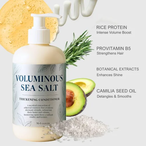 Vista 5 de Nature Skin Shop Acondicionador para el cabello voluminoso 8 onzas