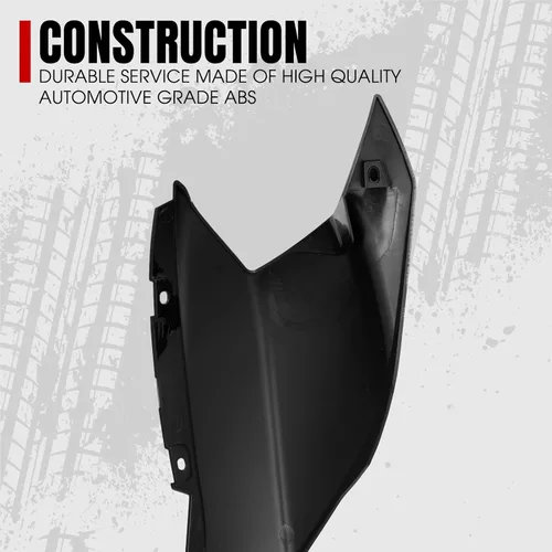 Vista 3 de A & UTV PRO Paneles de carenado lateral para Can-Am Ryker 900/600, paneles de cuerpo negro para accesorios Ryker Sport Rally Edition, reemplazo