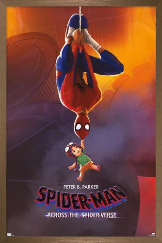 Vista 16 de Trends International Marvel Spider-Man: Across The Spider-Verse - Póster de Peter & Mayday Parker de una hoja, 34 pulgadas de largo x 22.4 pulgadas