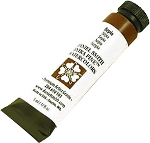 Vista 19 de DANIEL SMITH Pintura acuarela extrafina, tubo de 5 ml, rojo alizarina, 284610004