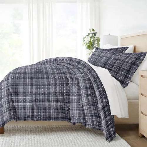 Vista 35 de Linen Market Funda de edredón individual para cama individual – Experimenta una comodidad similar a un hotel con una suavidad inigualable