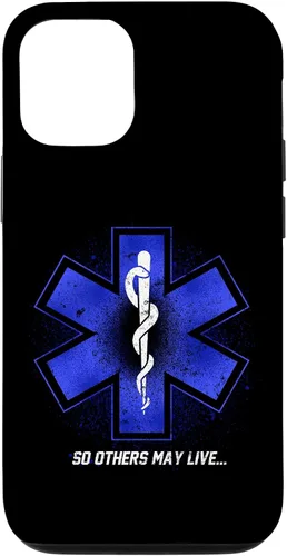 Vista 27 de iPhone 13 Pro Max EMT EMS Paramedic AMR para que otros puedan vivir... Funda