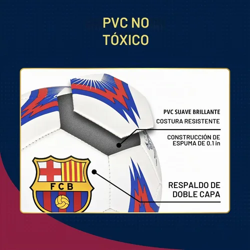 Vista 6 de Icon Sports Officially Licensed LED Light Glow in The Dark Soccer Ball - Size 5