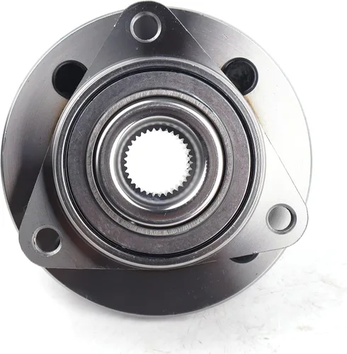 Vista 8 de KUSATEC 513205 Buje de rueda delantera y conjunto de cojinete 4 orejetas no ABS Compatible con Chevy Cobalt 2005-2010, Saturn Ion 2003-2007