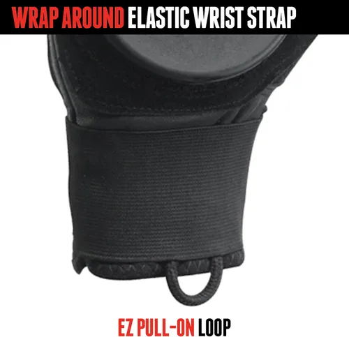 Vista 3 de Triple Eight Guantes Longboard Sliders