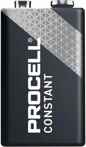 Vista 4 de Procter & GambleDuracell - Paquete de 12 baterías alcalinasDuracell PC1604BKD Procell de 9 V, 1