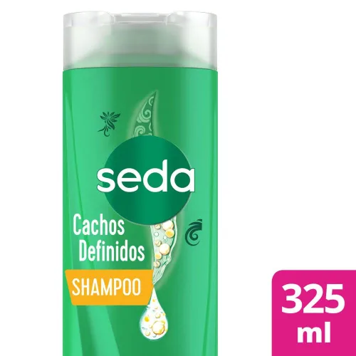 Vista 2 de Linha Cachos Definidos Seda - Champú 11.0 fl oz - (Seda Defined Curls Collection - Champú 11 Fl Oz)