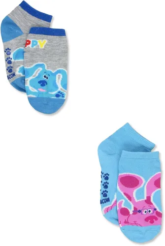 Vista 5 de Nickelodeon Blues Clues You - Calcetines de agarre para bebé paquete de 6