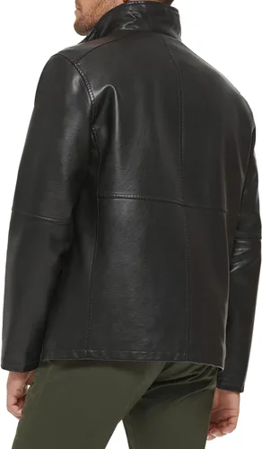 Vista 4 de Dockers The Dylan - Chaqueta de cuero sintético para hombre