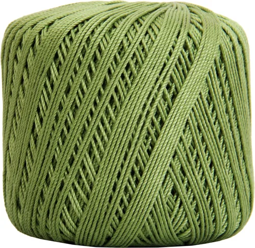 Vista 79 de Hilo de croché Threadart, 100 % algodón, talla 10 Soft pure cotton crochet thread for lace, doilies, amigurumi and crafts. Smooth finish with