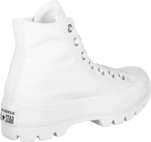 Vista 2 de Converse - Zapatos deportivos para mujer Chuck Taylor All Star Lugged Hi