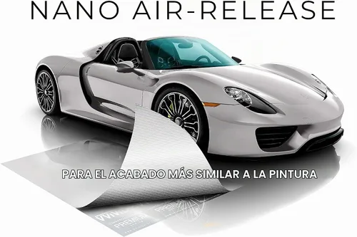 Vista 4 de VViViD+ Vinilo Gris Tiza Claro Ultra Brillante (1 pie x 5 pies)