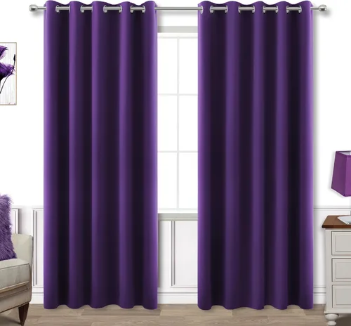 Vista 186 de KOUFALL Cortinas de Baño Aqua para Ventana, Juego de 2 Paneles Decoración Costera Cortinas Cortas Opacas para Ventana Pequeña de Cocina Puerta