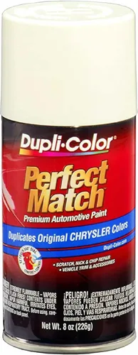 Vista 47 de Dupli-Color EBCC04177 Perfect Match Pintura en Aerosol Automotriz – Chrysler Bright Platinum Metallic, PS4/MS4 – Lata de Aerosol de 8 oz