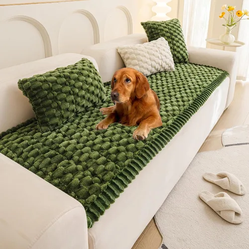 Vista 10 de Mivnue Funda de sofá para mascotas, fundas de sofá para perros, fundas de sofá lavables para perros, protector de sofá, funda de sofá antideslizante