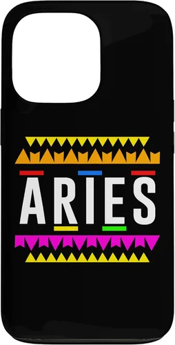Vista 10 de Zodiac Aries Birthday bday celebrants Case for iPhone 16