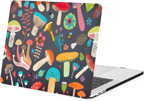 Vista 24 de Funda rígida compatible con MacBook Pro de 13 pulgadas 2012 2011 2010 2009 2008 versión A1278 con CD-ROM, funda rígida de plástico para portátil
