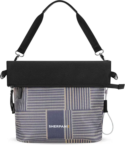 Vista 9 de Sherpani Vale, bolso cruzado antirrobo para mujer Aloe Mist