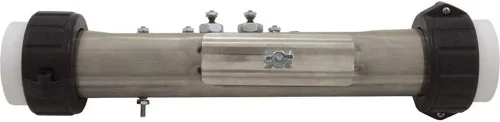 Vista 4 de Calentador, FloThru, Marquis, 12" x 2", 230v, 4.0kW