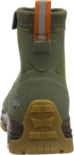 Vista 3 de Apex Mid Zip para hombre, Verde Oliva