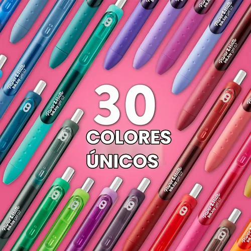 Vista 4 de Paper Mate InkJoy - Bolígrafos de tinta de gel y punta fina