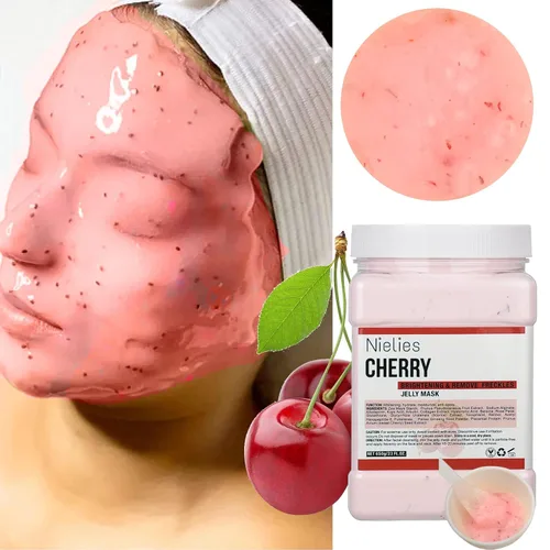 Vista 2 de Cherry & Pure Himala Yan Jelly Mask Máscara de gelatina para profesionales faciales, máscara facial de gelatina, máscara vajacial