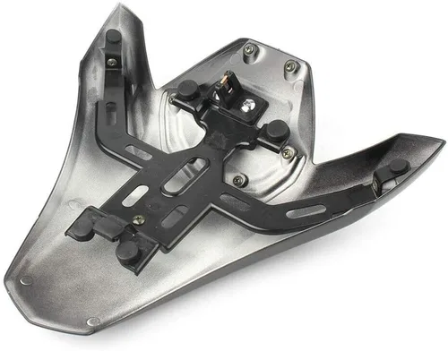 Vista 7 de Cubierta de asiento de motocicleta negra mate para Kawasaki Z900 2017-2020