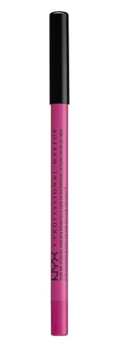 Vista 14 de NYX PROFESSIONAL MAKEUP Lápiz de Labios Deslizante, Delineador de Labios - Alluring (Rosa Profundo)