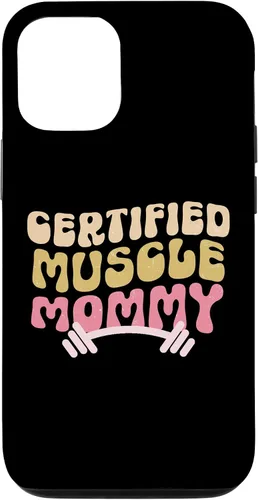 Vista 26 de iPhone 16 certified Muscle Mommy Groovy Pump Cover Lifting Case