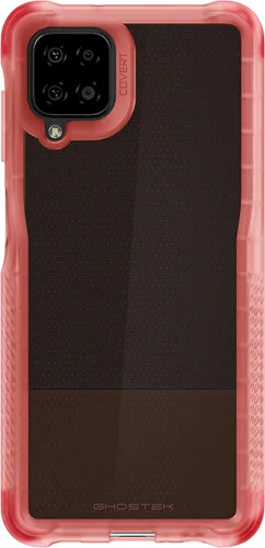 Vista 125 de Ghostek COVERT - Funda rosa para Galaxy Z Flip 4 para mujeres y niñas, protección completa de bisagra y parte trasera transparente, duradera
