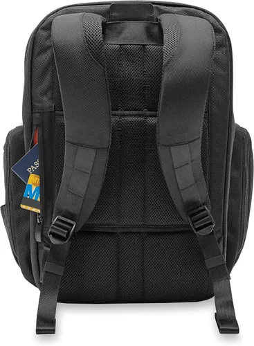 Vista 15 de Briggs & Riley Mochila Traveler, color negro, Negro