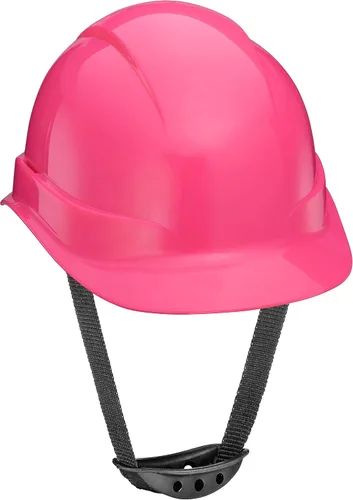 Vista 9 de Casco duro OSHA de color sólido sin ventilación estilo gorra con suspensión de 6 puntos