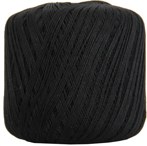 Vista 82 de Hilo de croché Threadart, 100 % algodón, talla 10 Soft pure cotton crochet thread for lace, doilies, amigurumi and crafts. Smooth finish with