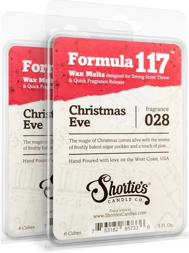 Vista 10 de Shortie's Candle Company Paquete múltiple de cera derretida Esplendor Otoñal - Fórmula 117-2 Altamente perfumada Barras de 3 Oz. (Total 6 Oz.)
