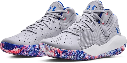 Vista 5 de Under Armour Jet '21 Tenis de baloncesto unisex para adultos