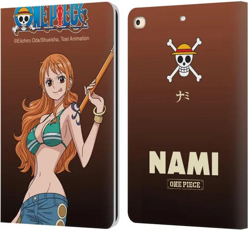 Vista 10 de Head Case Designs Funda de piel con licencia oficial Brook Graphic Art compatible con Apple iPad 9.7 2017 / iPad 9.7 2018