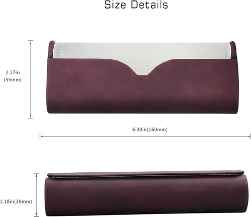 Vista 3 de Funda rígida para gafas y gafas de sol para hombres mujeres y niños