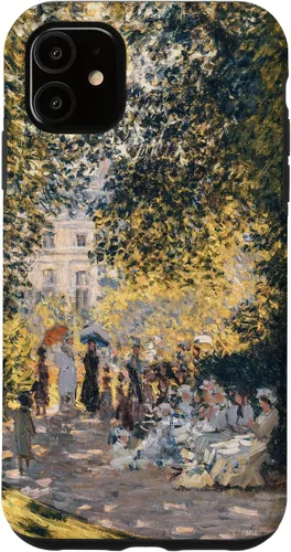 Vista 8 de Monet's The PARC Monceau - Carcasa para iPhone 17
