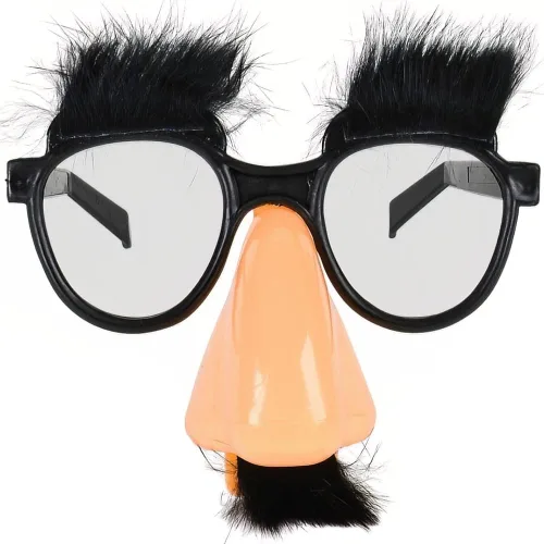 Vista 2 de Rhode Island Novelty Gafas de disfraz para niños, un par