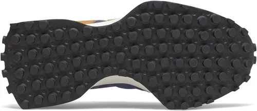Vista 5 de New Balance Tenis clásicos 327 para mujer, EclipsePrimera Luz